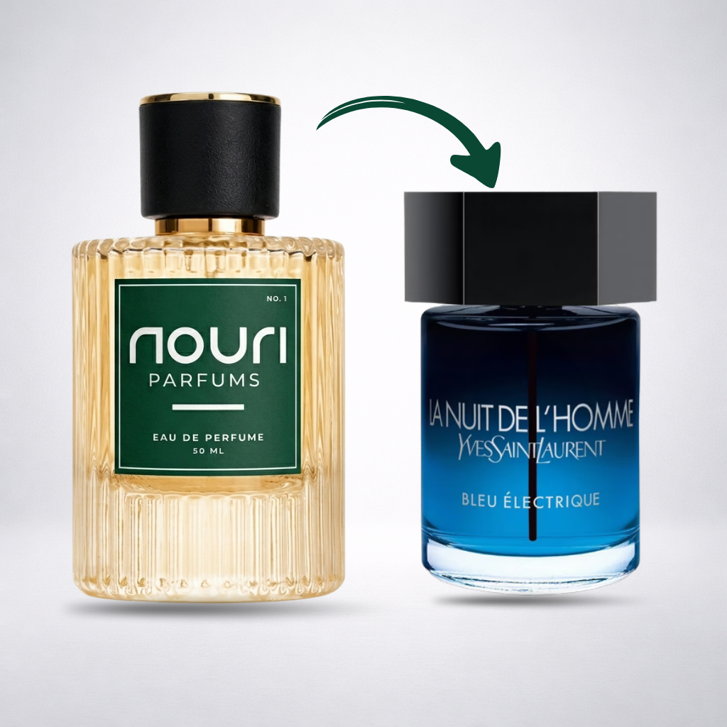 STYLE La Nuit de L'Homme Bleu Électrique - Yves Saint Laurent