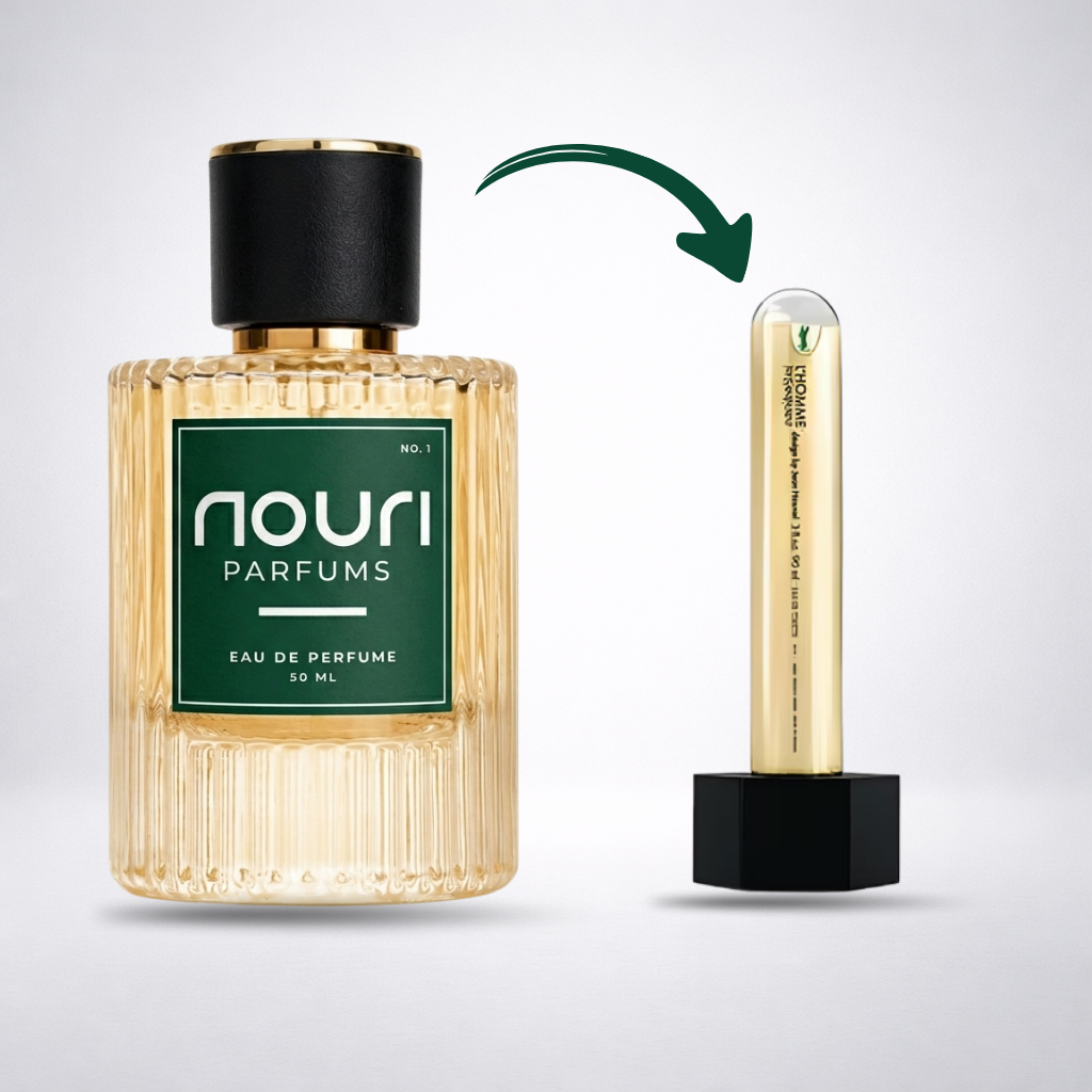 STYLE L'Homme design by Jean Nouvel - Yves Saint Laurent