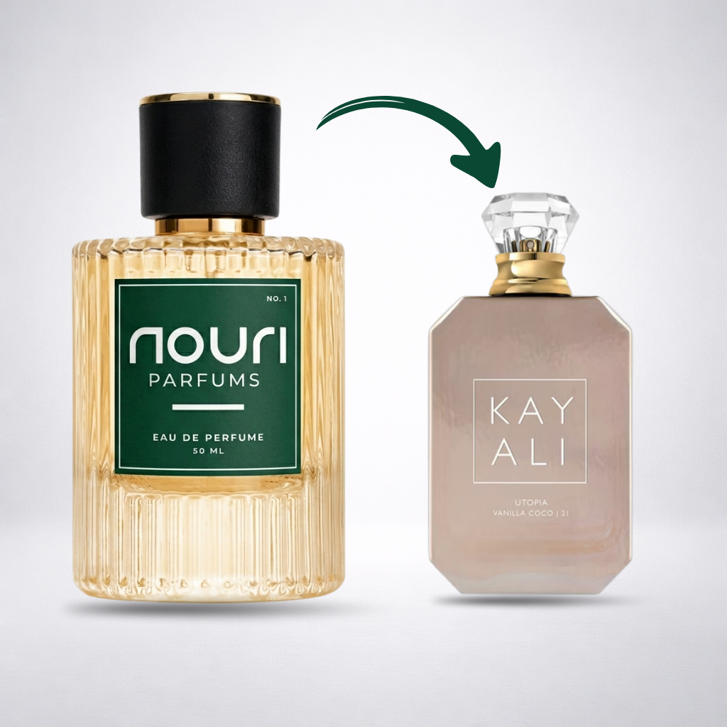 STYLE Utopia Vanilla Coco 21 - Kayali Fragrances