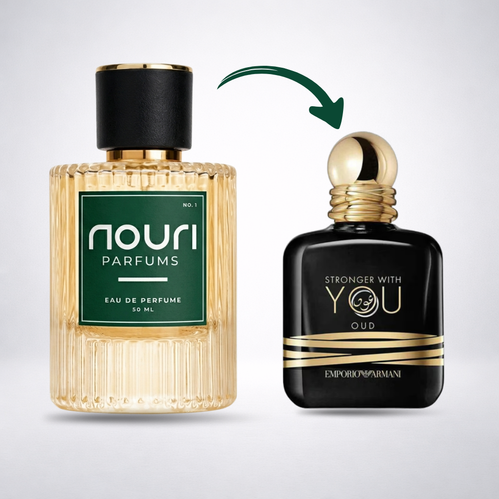 STYLE Emporio Armani Stronger With You Oud - Giorgio Armani
