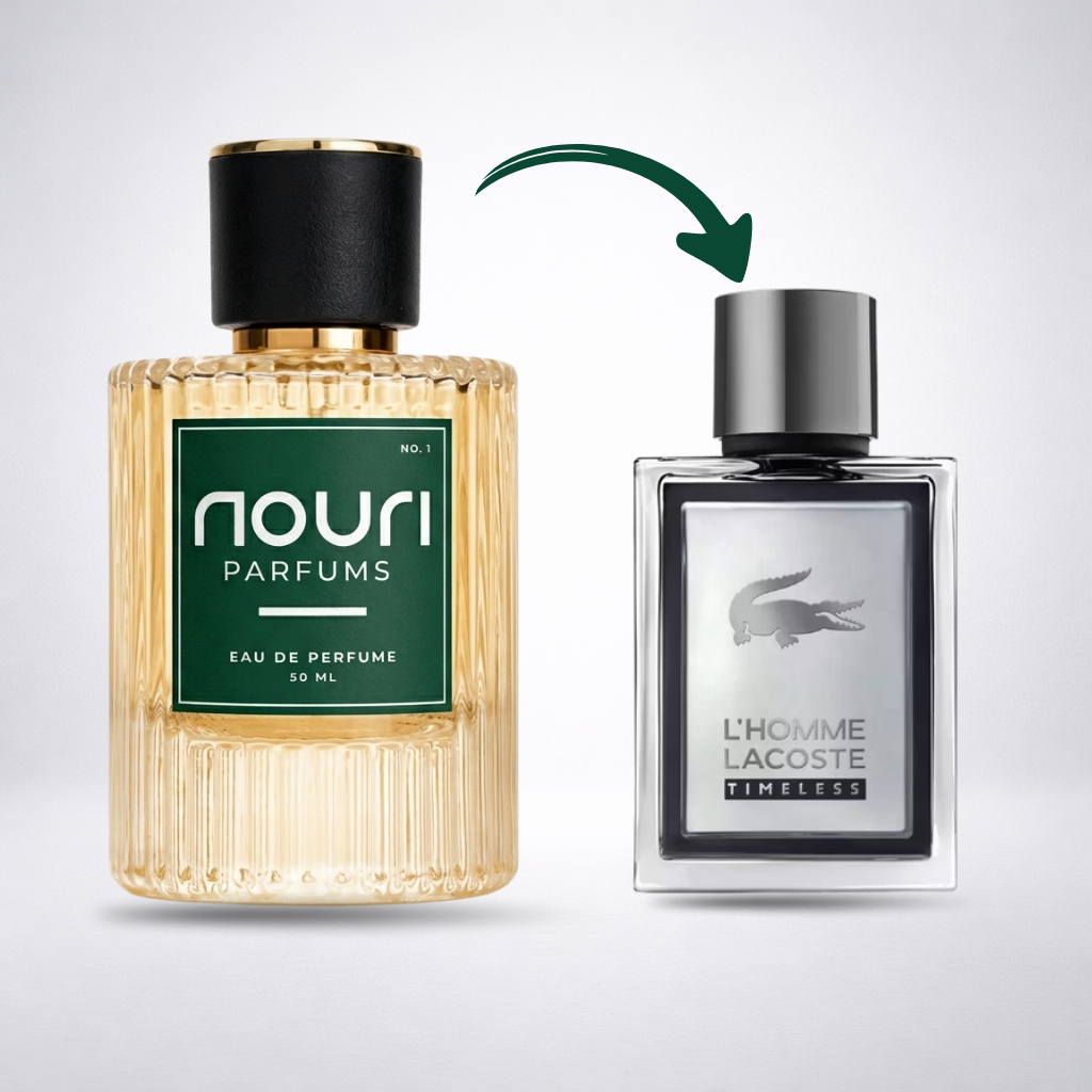 STYLE L'Homme Lacoste Timeless - Lacoste Fragrances