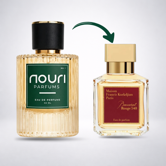 STYLE Baccarat Rouge 540 - Maison Francis Kurkdjian