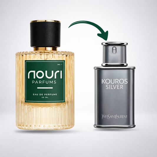 STYLE Kouros Silver - Yves Saint Laurent