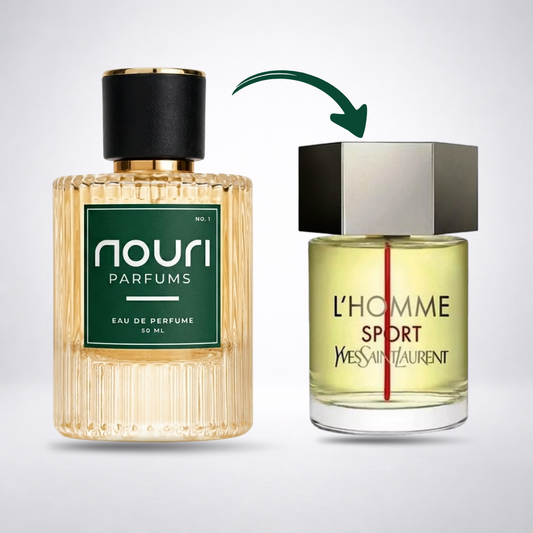 STYLE L'Homme Sport - Yves Saint Laurent