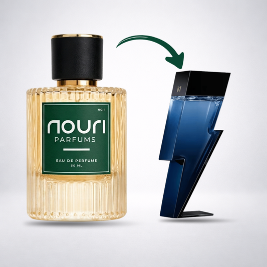 STYLE Bad Boy Cobalt Parfum Electrique - Carolina Herrera