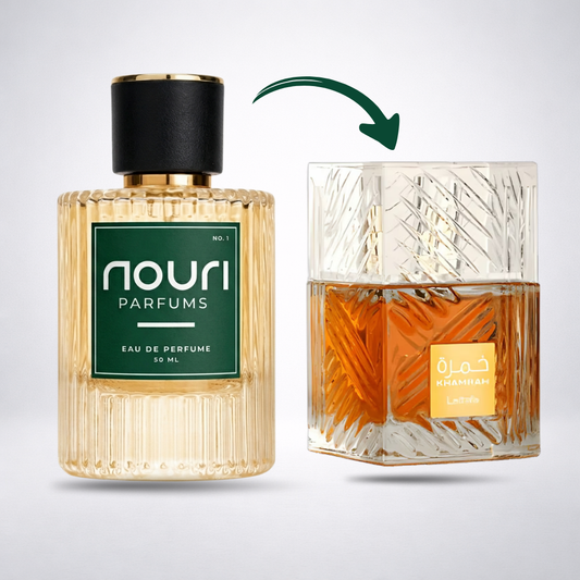 STYLE Khamrah - Lattafa Perfumes