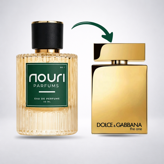STYLE The One Gold For Men - Dolce & Gabbana