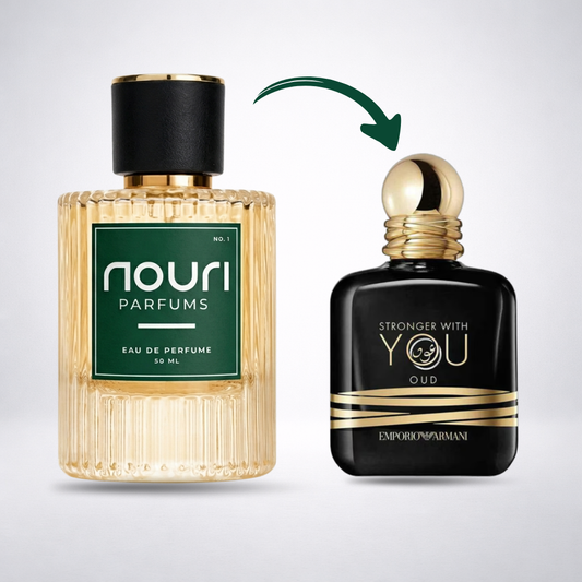 STYLE Emporio Armani Stronger With You Oud - Giorgio Armani