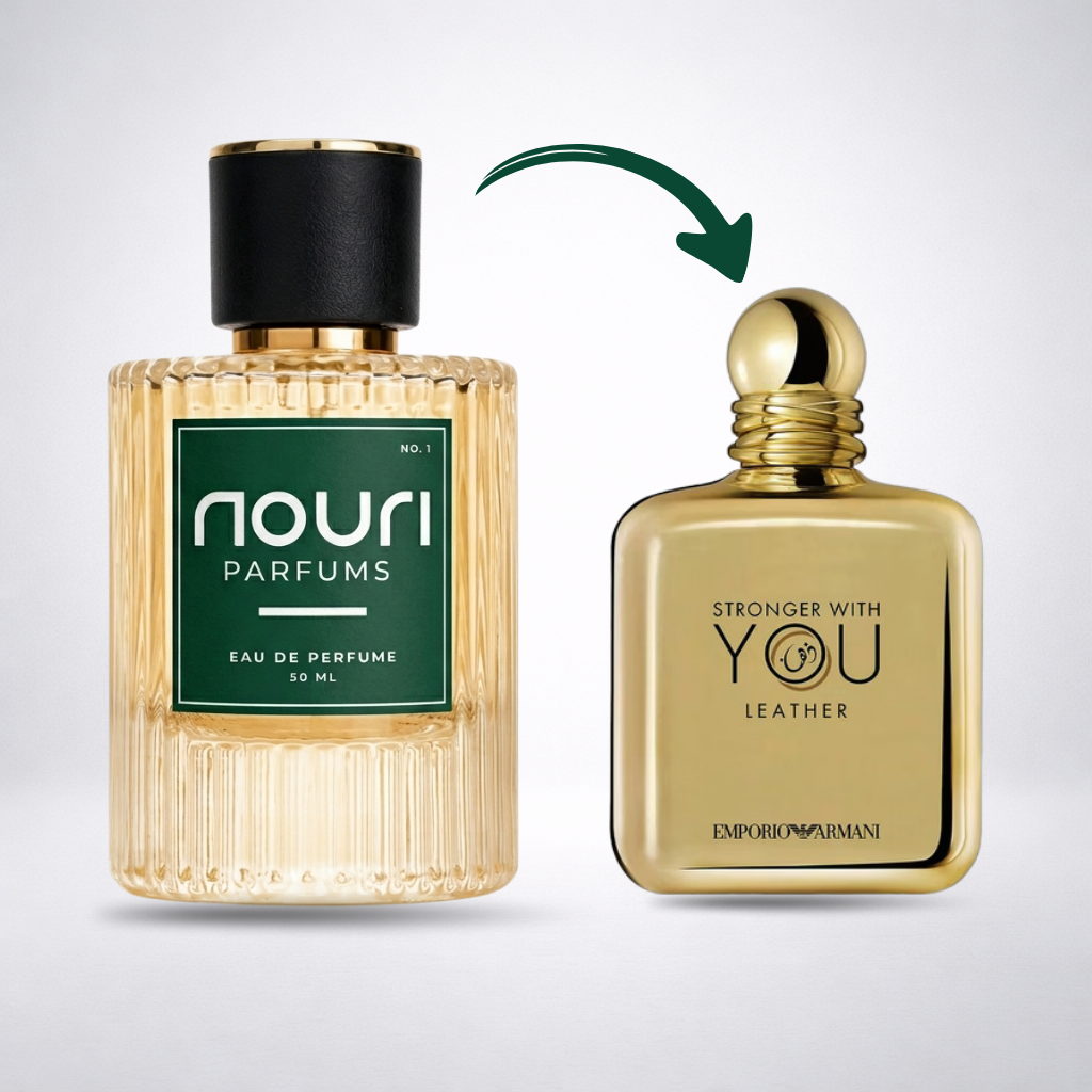 STYLE Emporio Armani Stronger With You Leather - Giorgio Armani