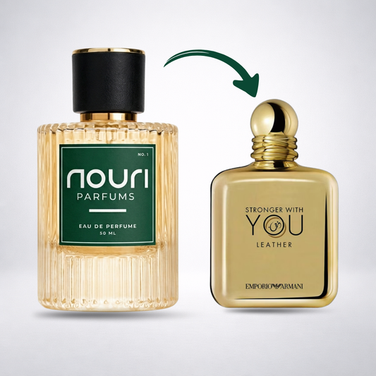 STYLE Emporio Armani Stronger With You Leather - Giorgio Armani