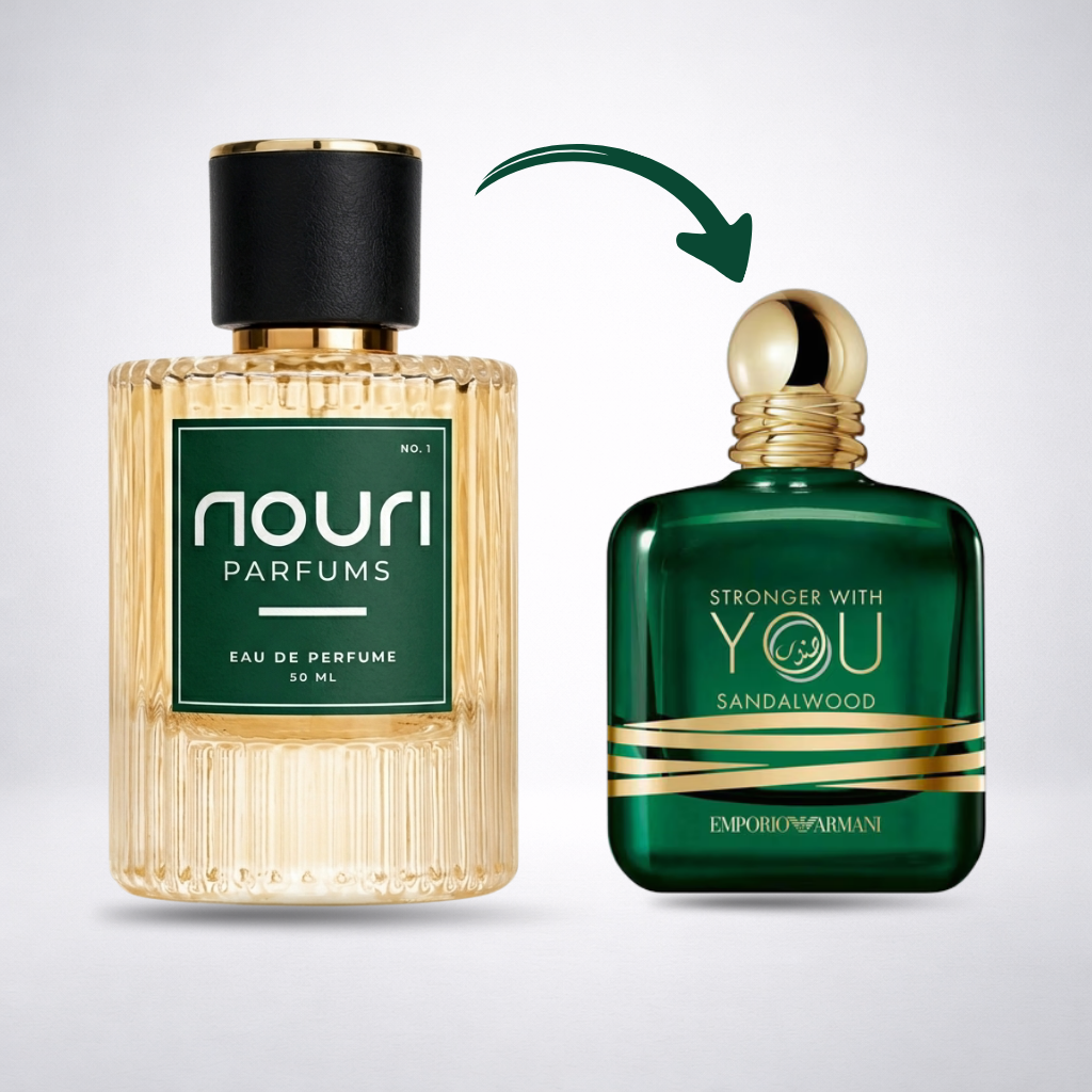 STYLE Emporio Armani Stronger With You Sandalwood - Giorgio Armani