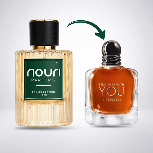 STYLE Emporio Armani Stronger With You Intensely - Giorgio Armani