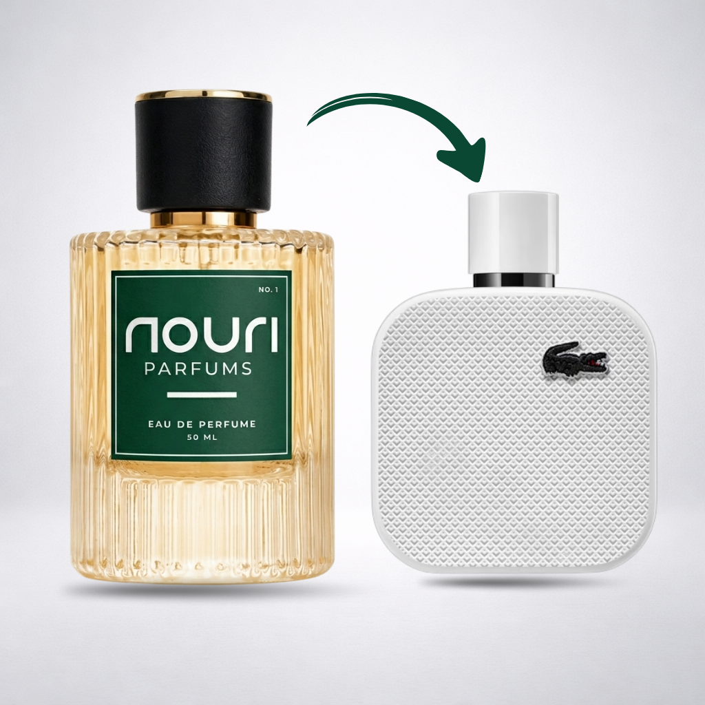 STYLE Eau de Lacoste L.12.12. blanc - Lacoste Fragrances