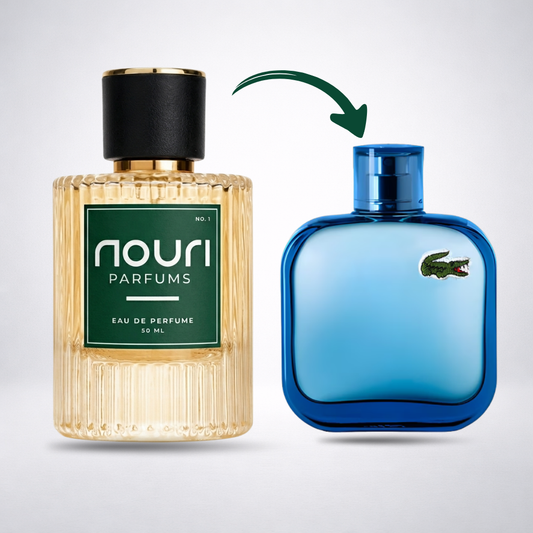STYLE Eau de Lacoste L.12.12. Blue - Lacoste Fragrances
