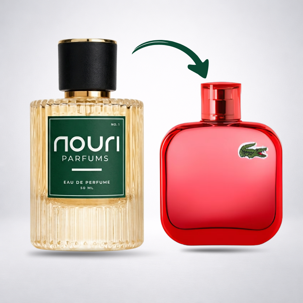 STYLE Eau de Lacoste L.12.12. Rouge - Lacoste Fragrances