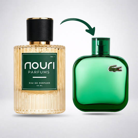 STYLE Eau de Lacoste L.12.12. vert - Lacoste Fragrances